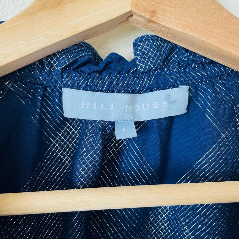 Hill House Navy Checkered Tunic - Picture 4 of 6